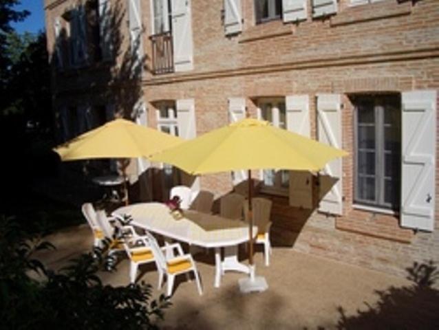 Le Platane Bed & Breakfast Lafrançaise Екстериор снимка